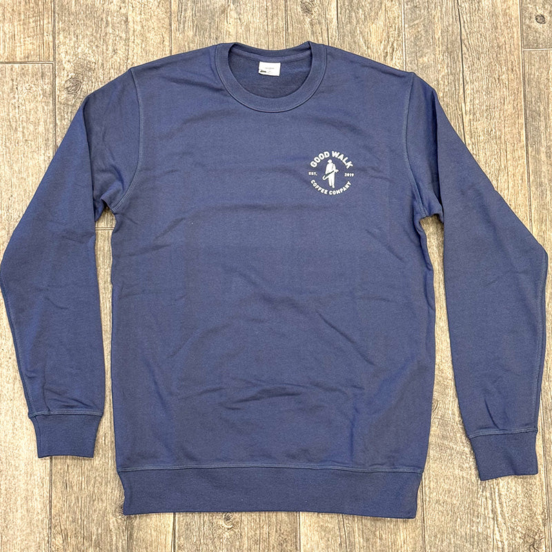 Good Walk Coffee Company - Premium Logo French Terry Crew