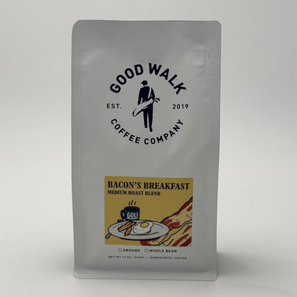 Good Walk Coffee Company - Bacon's Breakfast Blend Medium Roast
