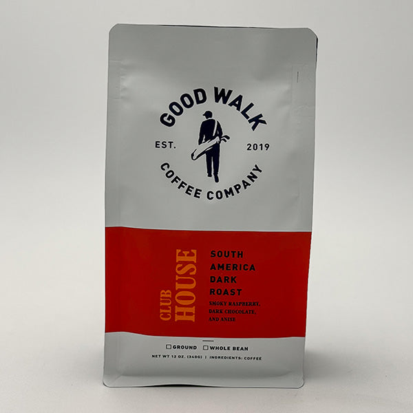 Good Walk Coffee Company - Clubhouse South America Dark Roast Coffee