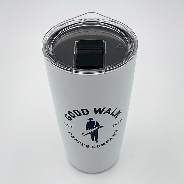 Good Walk Coffee Company - Good Walk X MiiR White & Navy Tumbler