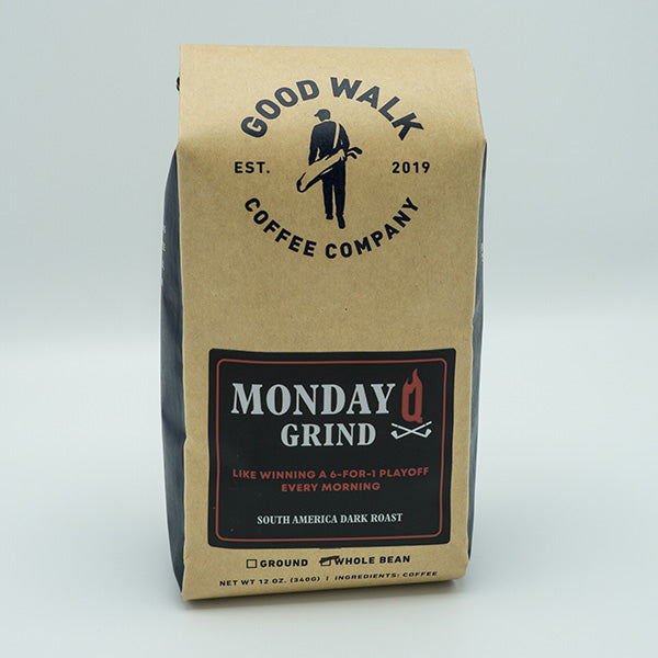 Good Walk Coffee Company - Good Walk X MiiR Black & Stainless Tumbler