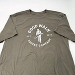 Army Good Walk Coffee Logo T-Shirt