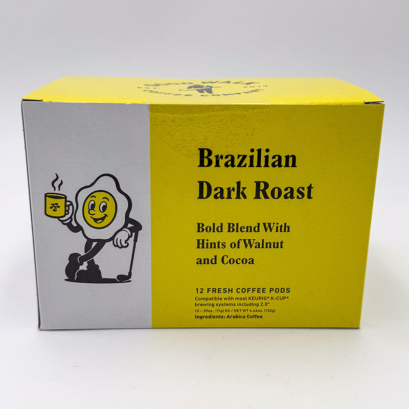 Fried Egg Golf Brazilian Dark Roast K-Cup Pods