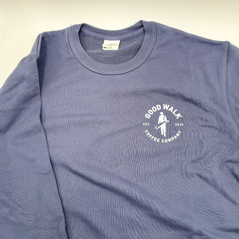 Premium Logo French Terry Crew