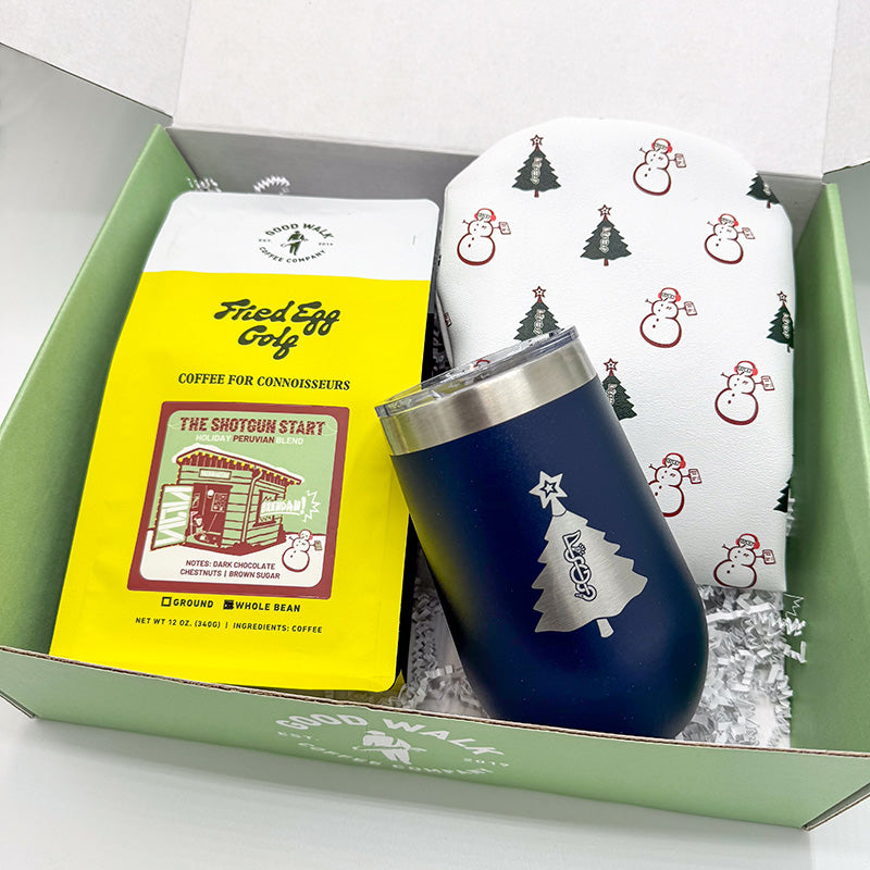 The Shotgun Start and Good Walk Coffee Holiday Gift Box - Limited Edition