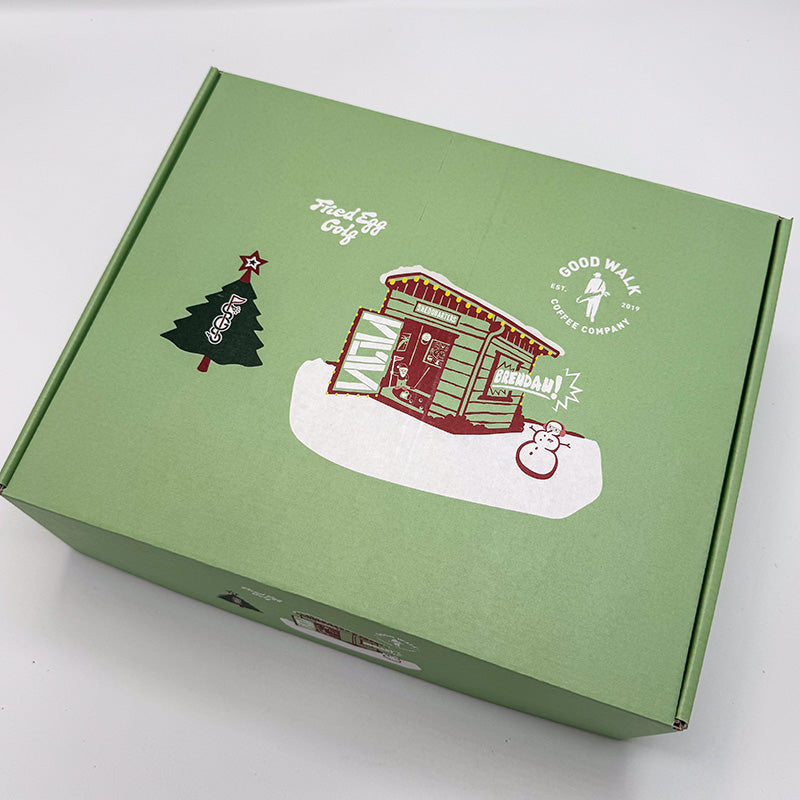 The Shotgun Start and Good Walk Coffee Holiday Gift Box - Limited Edition