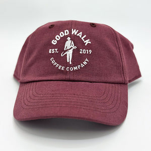 The Hemp Hat - Burgundy