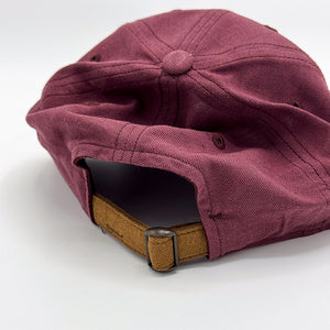 The Hemp Hat - Burgundy
