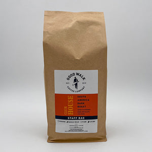 5 Pound Staff Bag - Clubhouse Dark Roast Coffee